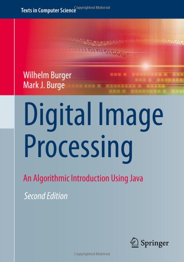 Digital Image Processing textbook cover