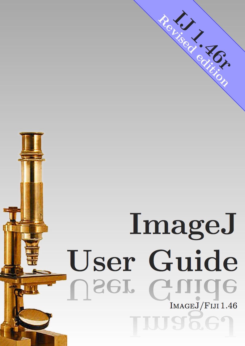 ImageJ User Guide cover