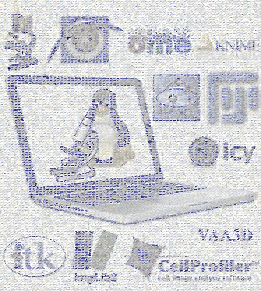 Cover suggestion for Focus on Bioimage Informatics - logos