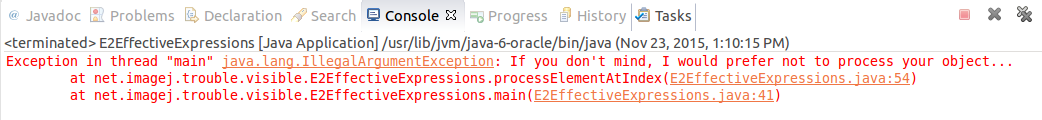 E2stacktrace