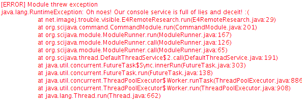 E4stacktrace