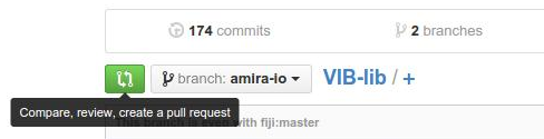 Github compare and review tutorial