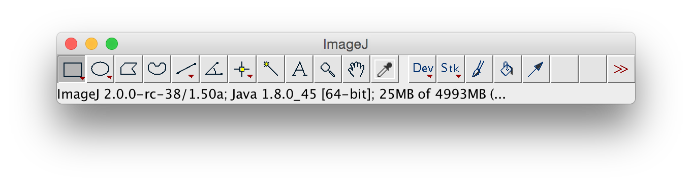 ImageJ application screenshot