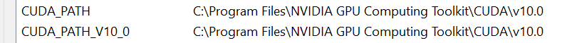 System Environment Variables
