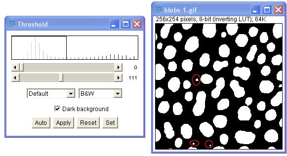 Thresholdsegmentation