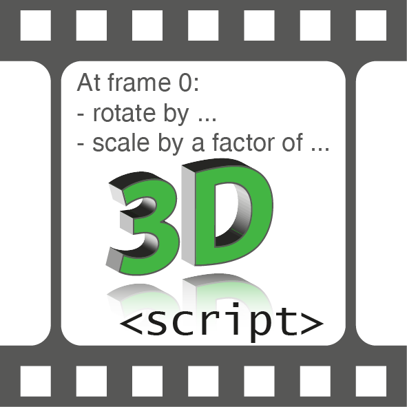 3D脚本