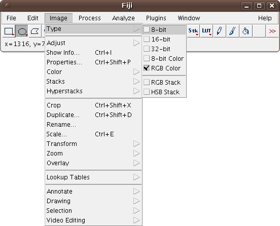 Image types