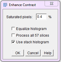 Contrast window