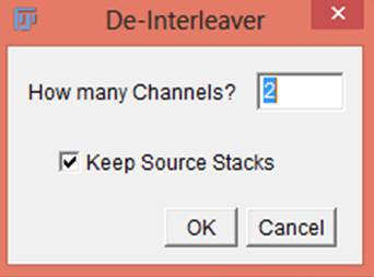 Deinterleaver