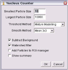 Nucleus counter 1
