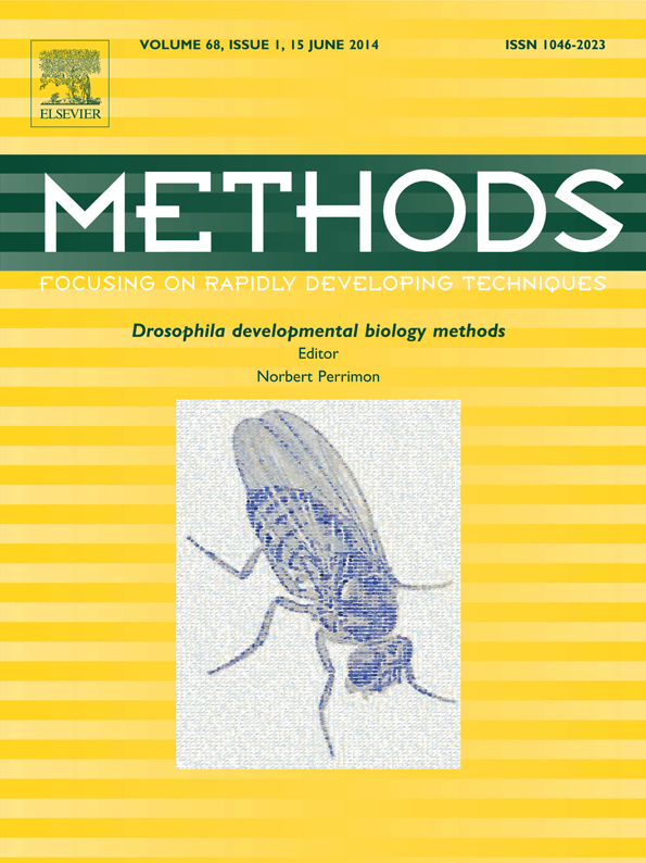 Cover of Methods journal focused on Drosophila, edited by Nobert Perrimon