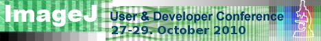 ImageJ 2010 User & Developer Conference