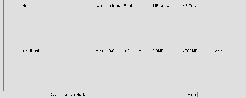 Fiji Archipelago node statistics dialog
