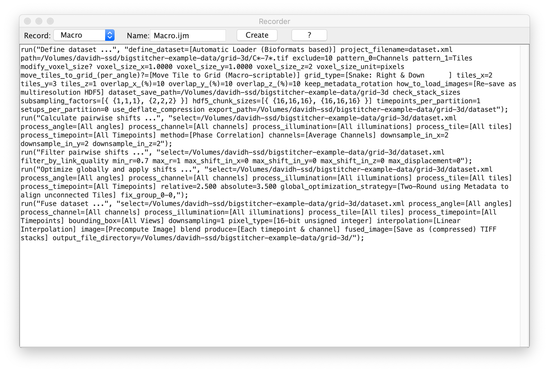 Headless recorder