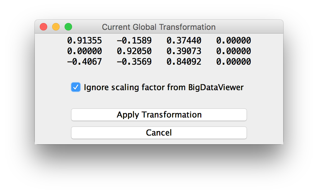 BigStitcher interactively reorient sample dialog