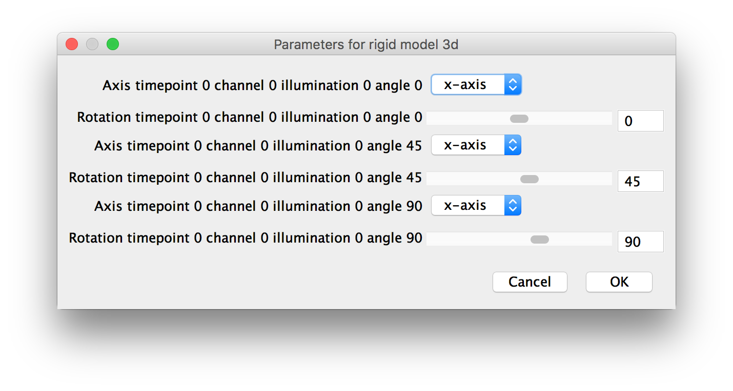BigStitcher rotation around axis dialog
