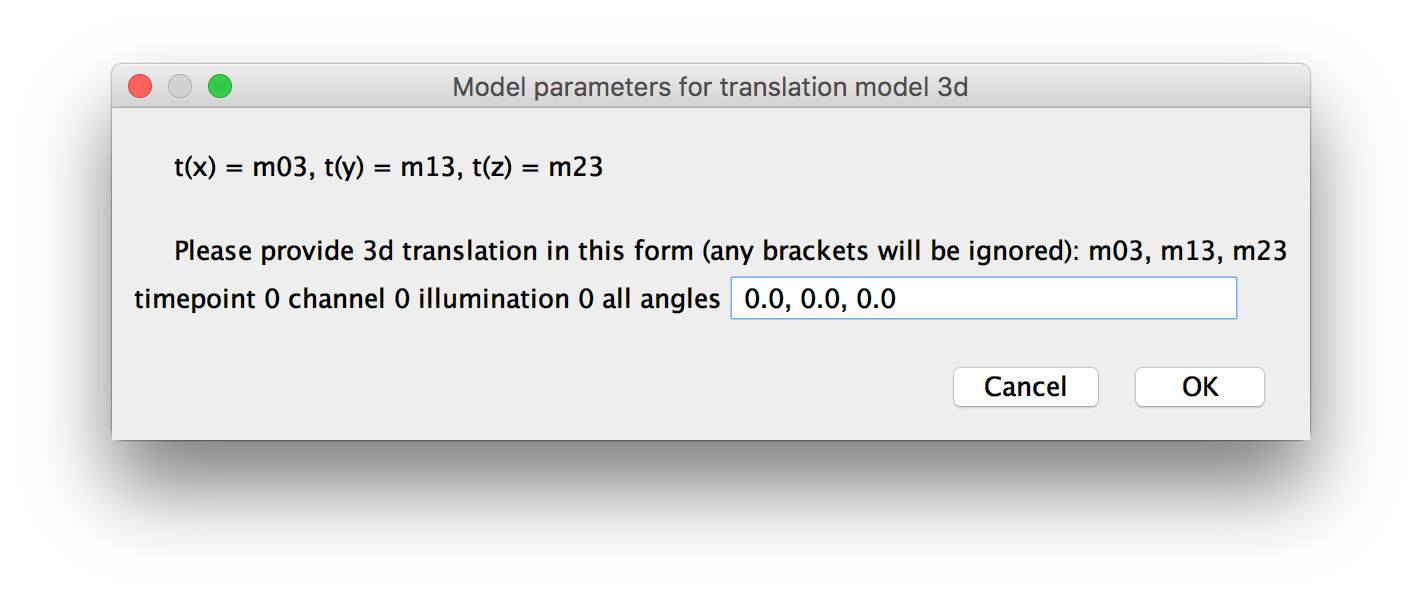BigStitcher translation vector input dialog
