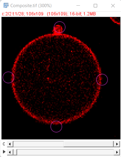 Initial detections