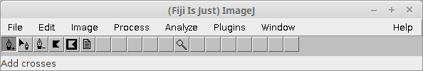 bUnwarpJ toolbar before starting registration.