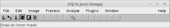 bUnwarpJ toolbar with