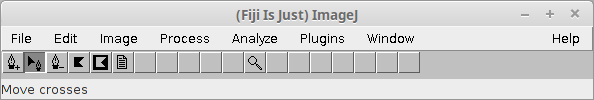 bUnwarpJ toolbar with