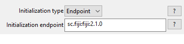 RunImageJScript endpoint initialization