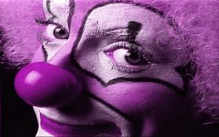 Clown magenta