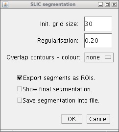 jSLIC interface jSLIC interface