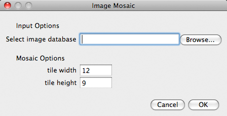 The initial CoverMaker dialog box The initial CoverMaker dialog box