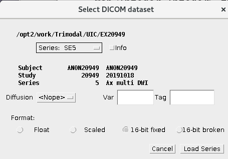 Dicom open