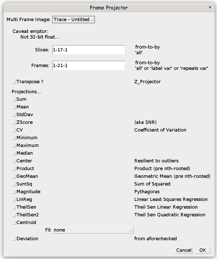 F project screenshot