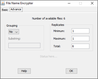 filenameencrypteradvance
