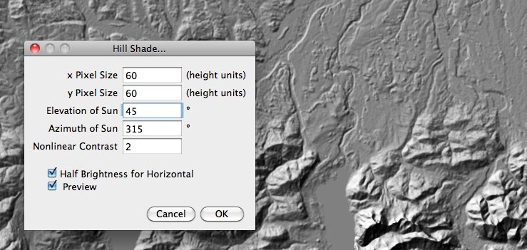 Dialog screen shot