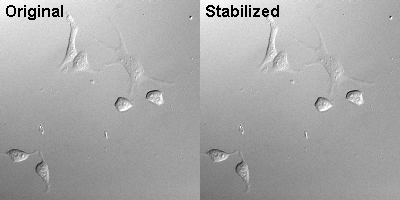 Image stabilizer example