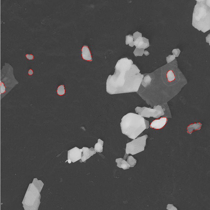 Kaolin overlay