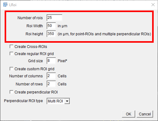 Lroi example