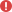 Warning red 12px