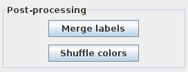 Post-processing panel