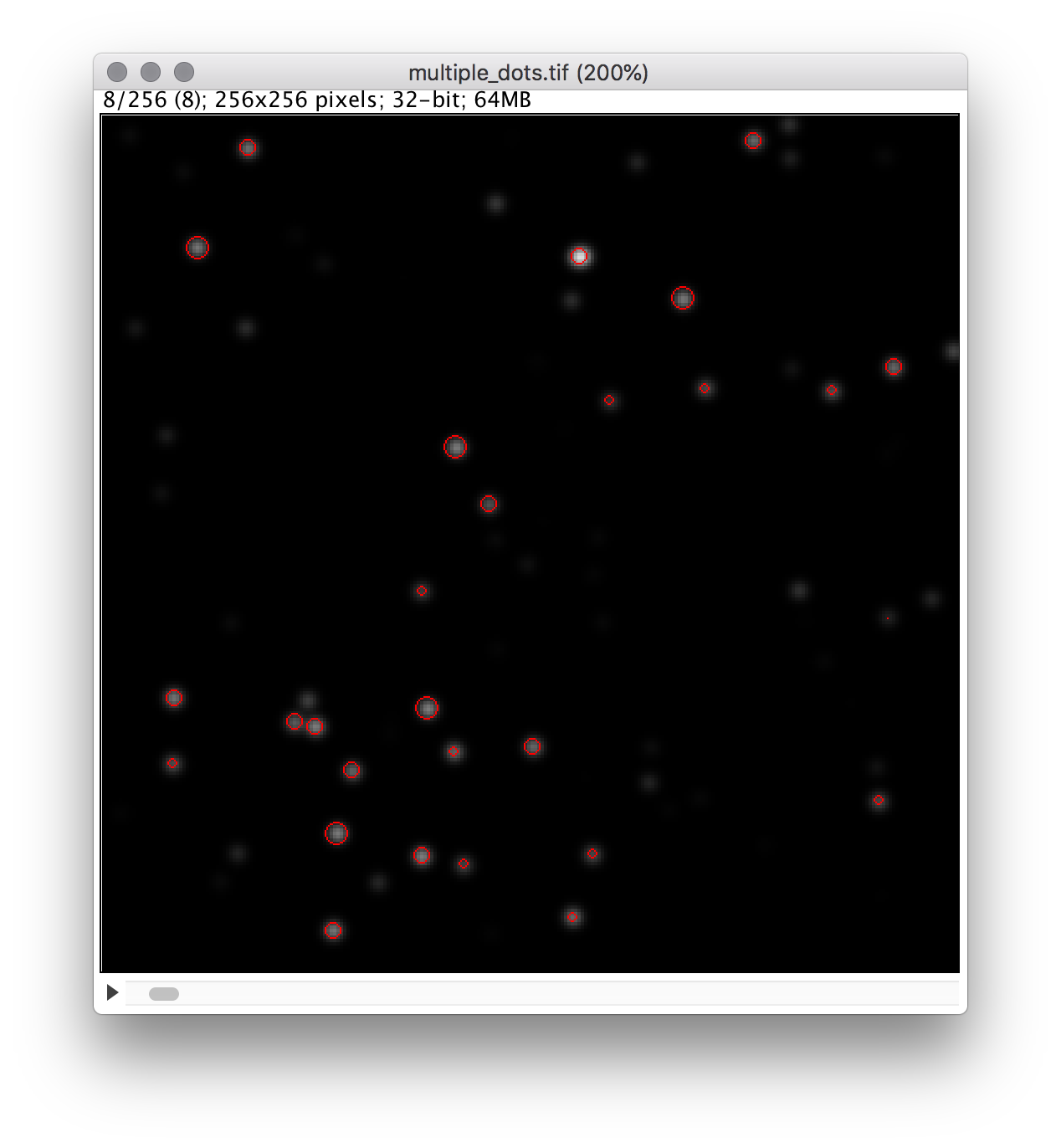 multiple-dots-detections