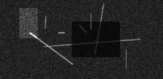 Noisy lines