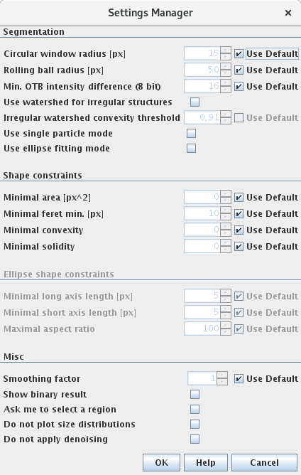 Psizer gui
