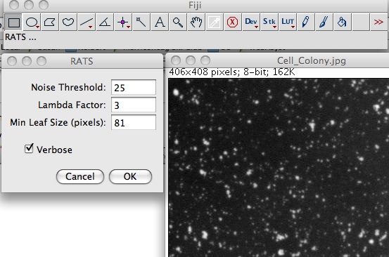 Rats gui