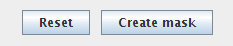 SIOX Reset/Create mask panel
