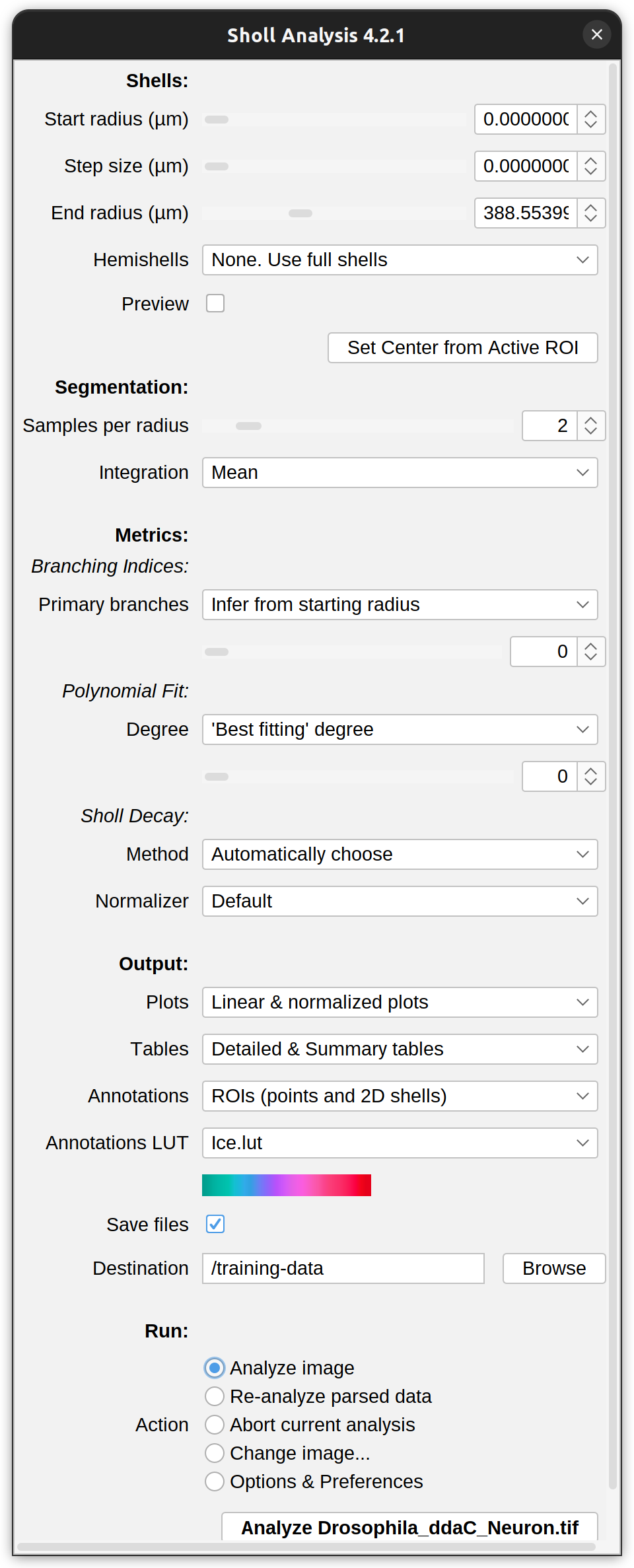 Main prompt (v4.2.1) when input is a segmented image