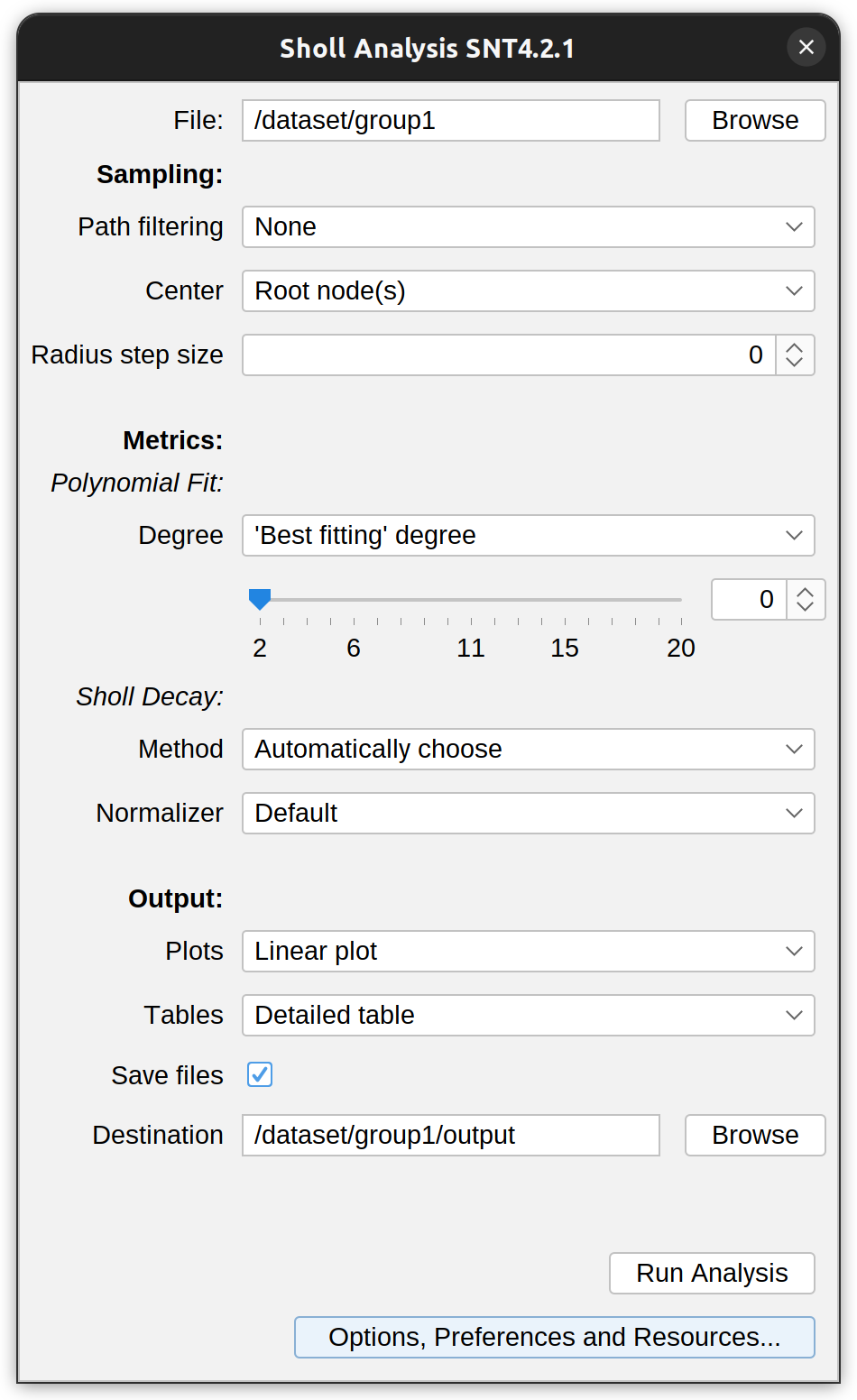 Main prompt (v4.2.1) when input is traced data