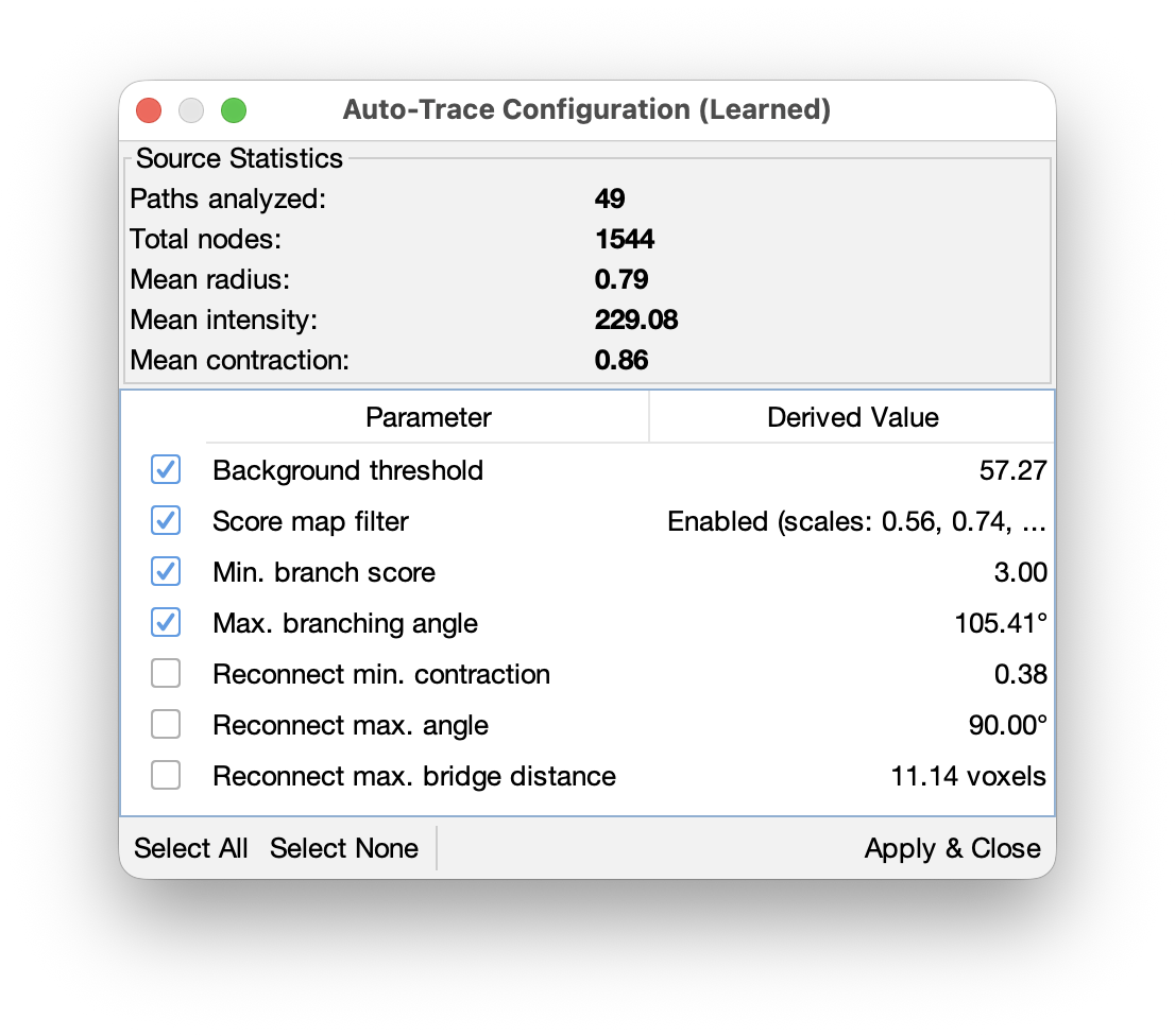 Learning from Selected Paths (v5.1.0) Learning from Selected Paths (v5.1.0)