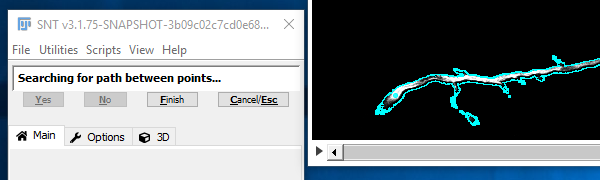 A* search animated progress