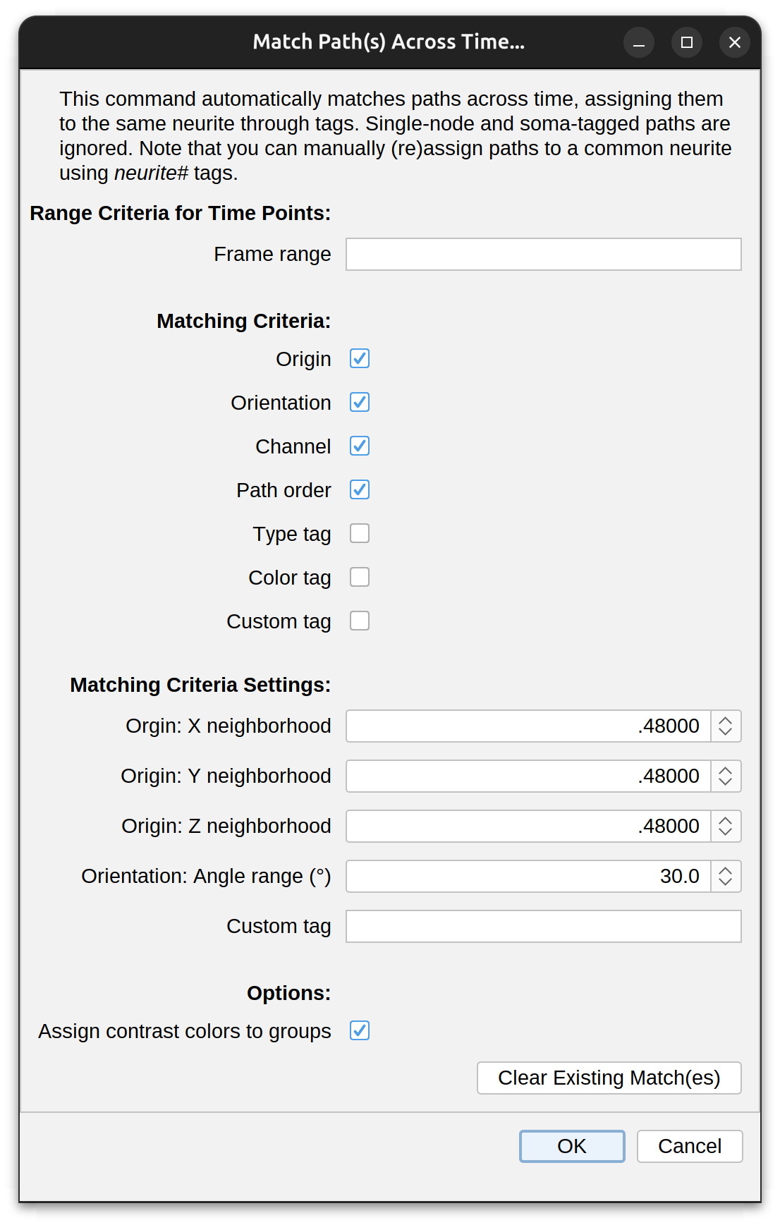 MatchPath(s) Across Time... prompt MatchPath(s) Across Time... prompt