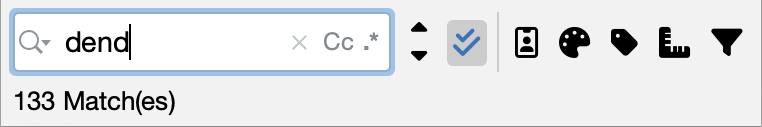 Filter toolbar (v5.0)