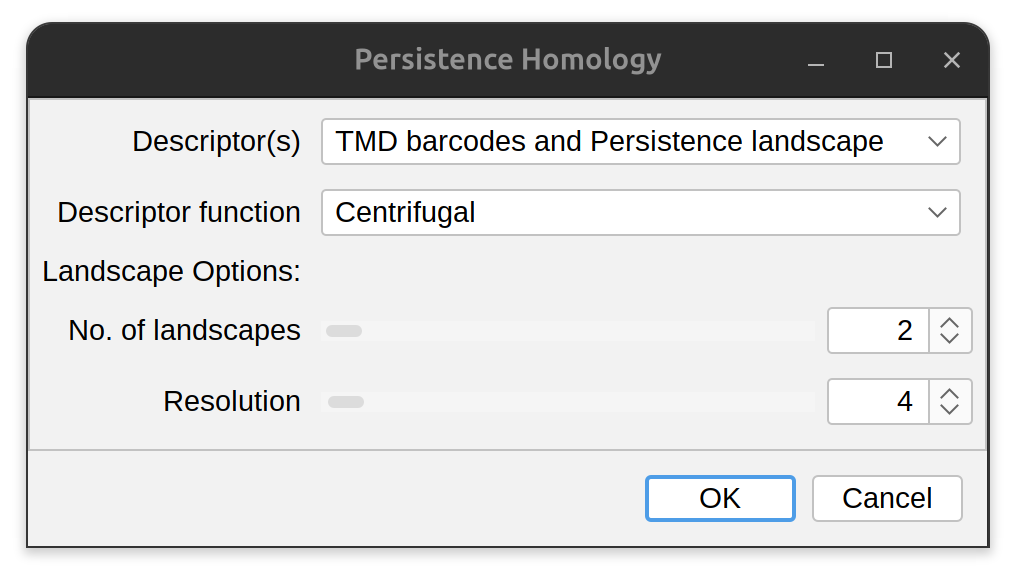 Persistent Homology prompt